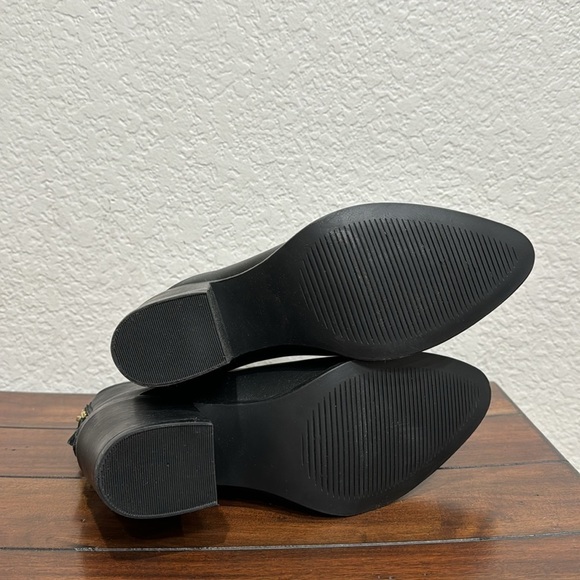 Nisolo Dari Commuter Black Leather Boot Size 7.5 - Picture 10 of 11